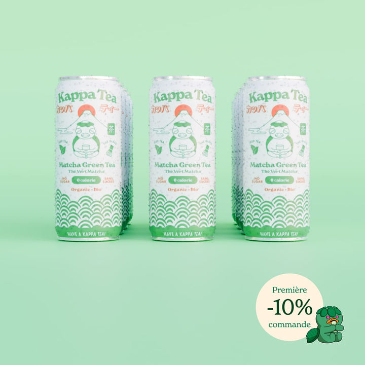 Pack de 12 - I Love you so Matcha