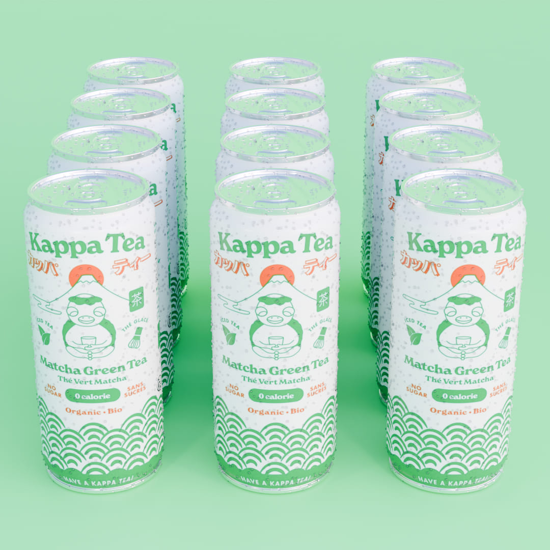 Pack de 12 - I Love you so Matcha