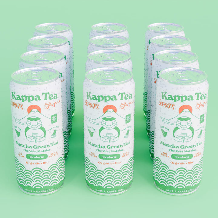 Pack de 12 - I Love you so Matcha