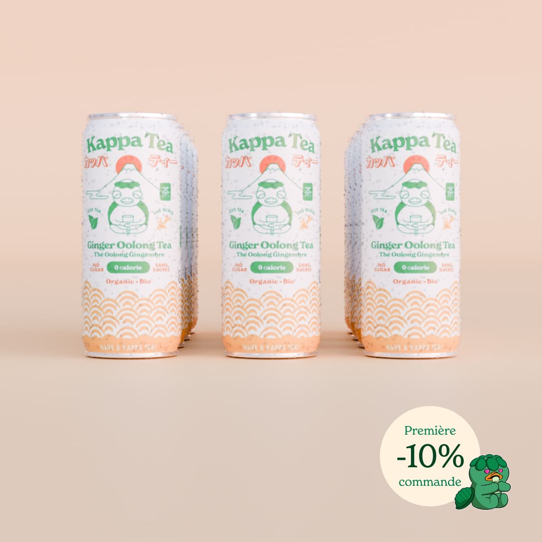 Pack de 12 - Oolong Time, No See