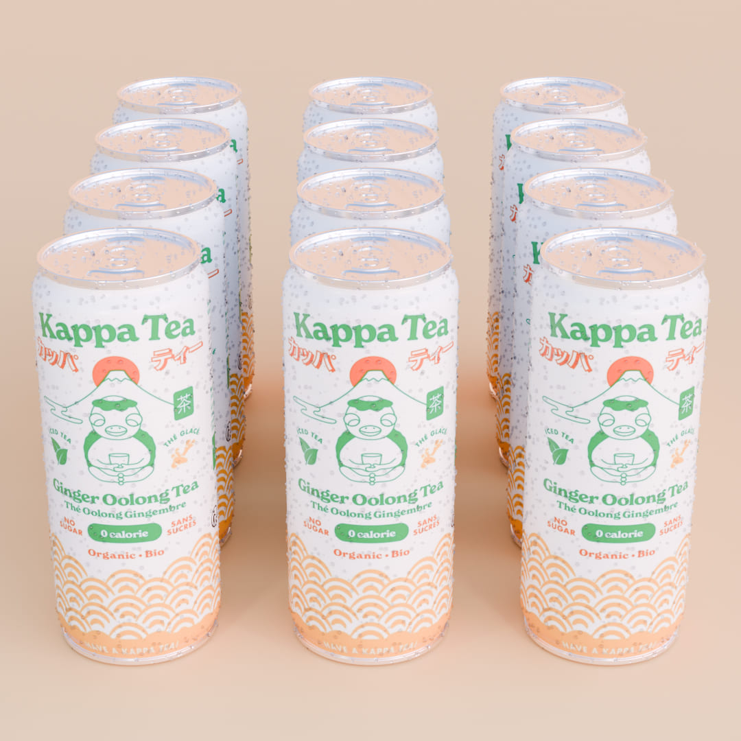 Pack de 12 - Oolong Time, No See