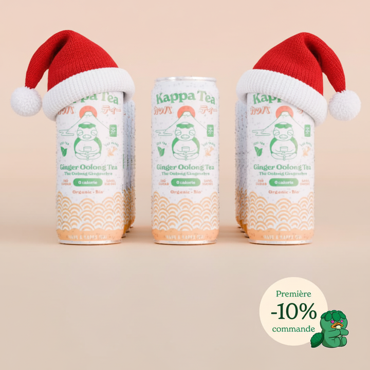 Pack de 12 - Oolong Time, No See