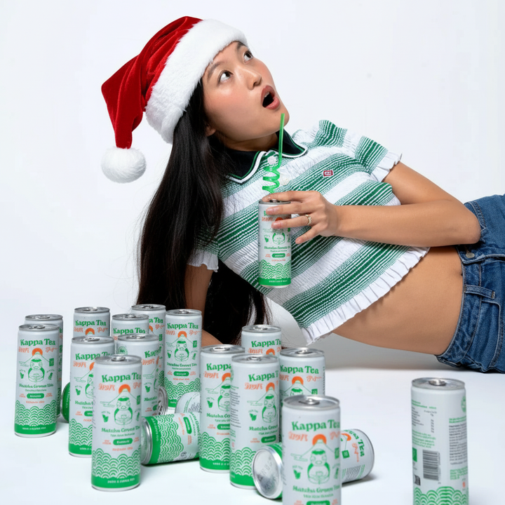 Pack de 12 - I Love you so Matcha